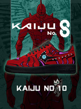 Baskets personnalisées Kaiju No.10 V.1